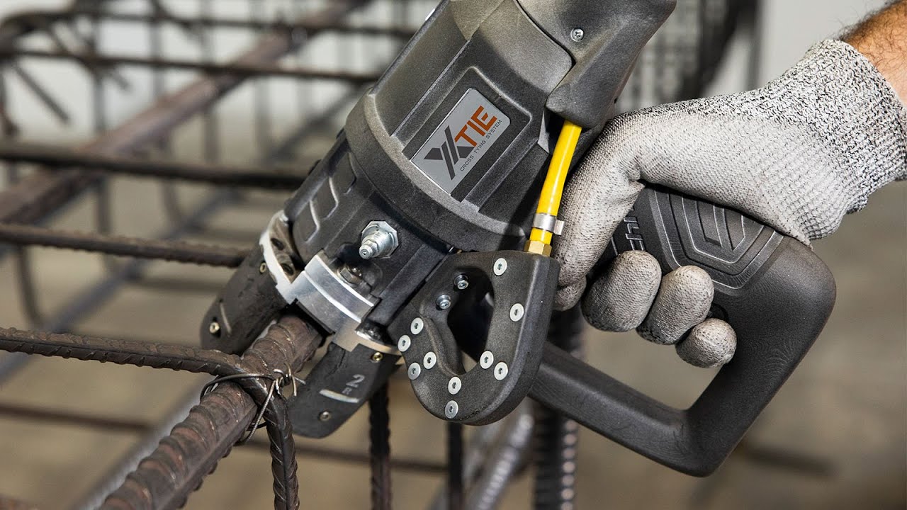 X-TIE - Automatic rebar tying machine - Schnell S.p.a.