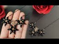 DIY/Mothers Day Gift Idea /Star Necklace/How to make Beaded Necklace.Anneler günü için kolye yapımı