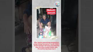 Sebatang kara dan memulung di hari tua, Bapak lansia ini jalani hidup yang berat dan tidak menyerah