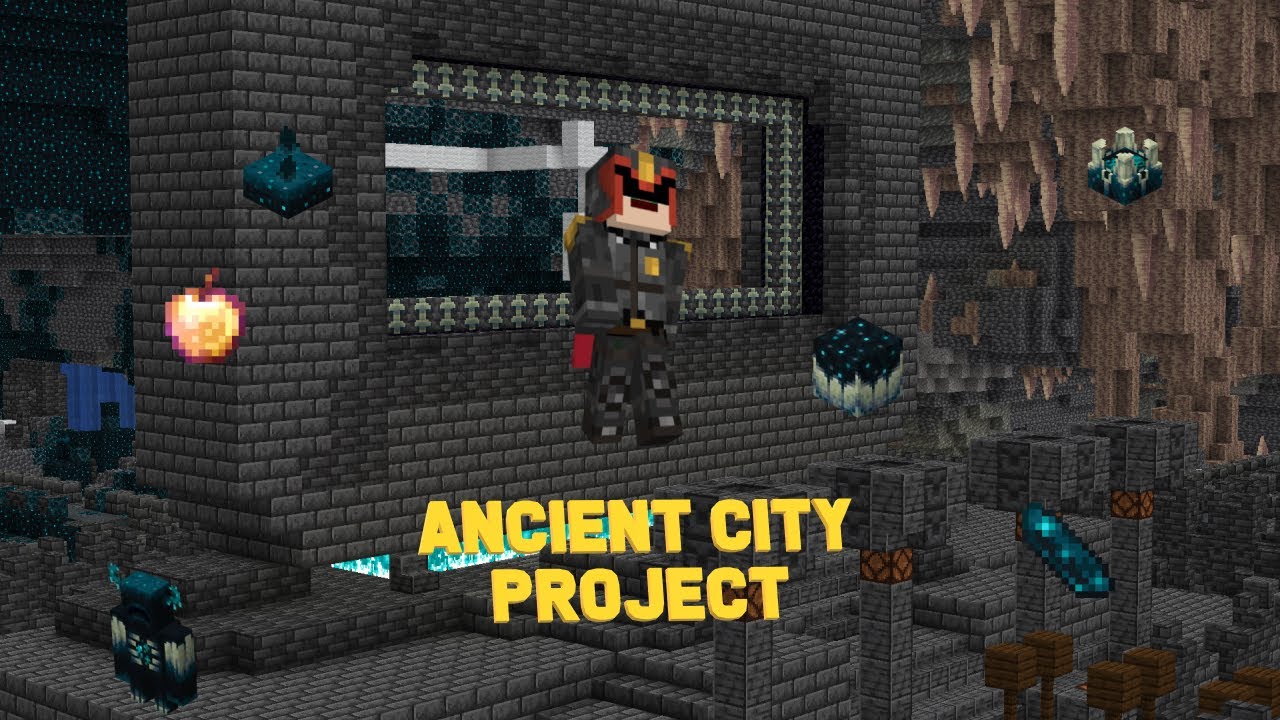 PandaraMC - Ancient City Project Ep 1 - The Start of a New and Exciting ...
