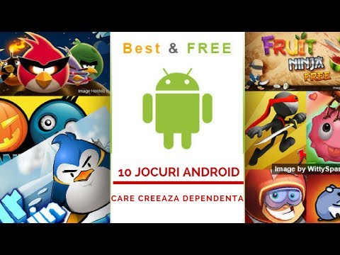 Top 10 JOCURI ANDROID GRATUITE pentru TELEFON sau TABLETA