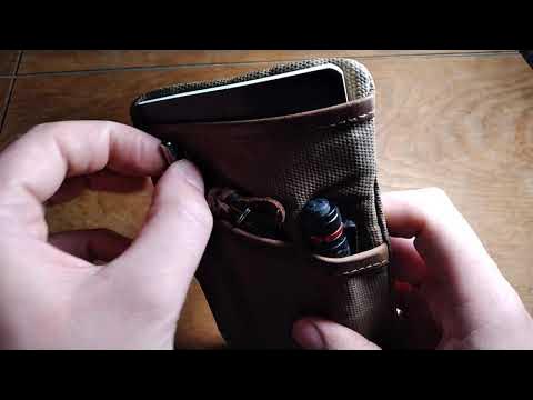 The Knife Edge  Everyday Carry Pocket Organizer - The Acadian