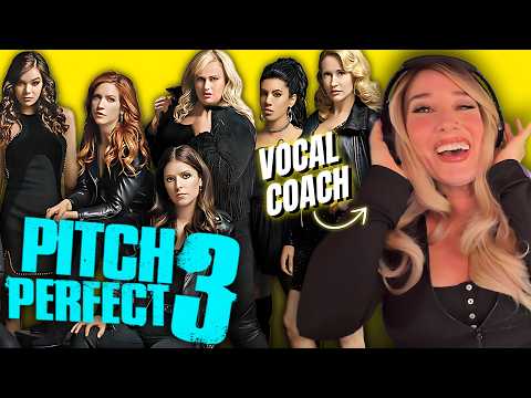 I couldn't STOP SINGING watching *PITCH PERFECT 3* for the first time