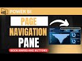 How to Add Page Navigation in Power BI Dashboard | Easy Guide with Page Navigator Buttons