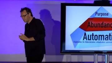 Automation and Efficiency is not the final destination: Futurist Speaker Gerd Leonhard (excerpt)