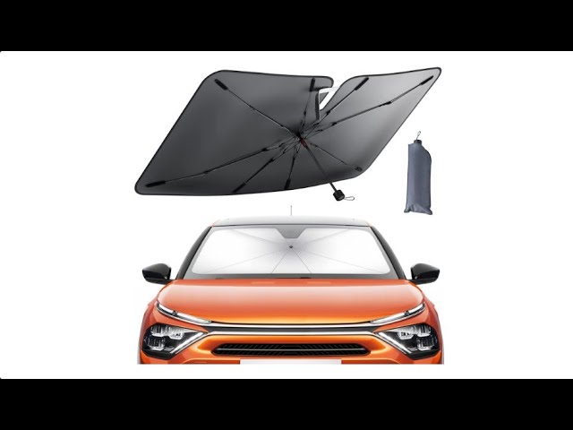 Lamicall Car Windshield Sunshade Umbrella 