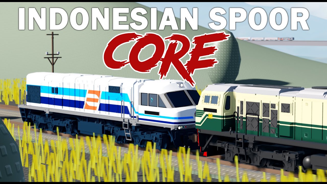 Indonesian Spoor Core #1 | Meme Tidak Lucu Kehidupan Player Tidak Benar | Roblox Indonesia