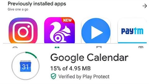 Google Play Store New Material Interface