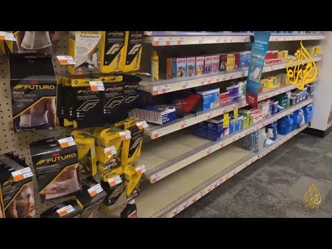 بسبب كورونا.. الصيدليات والمتاجر بواشنطن تخلو من مستلزمات الوقاية والتعقيم