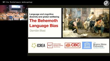 CogSci Diversity Workshop 2024: Blasi "Language and cognitive diversity and global wellbeing: ..."