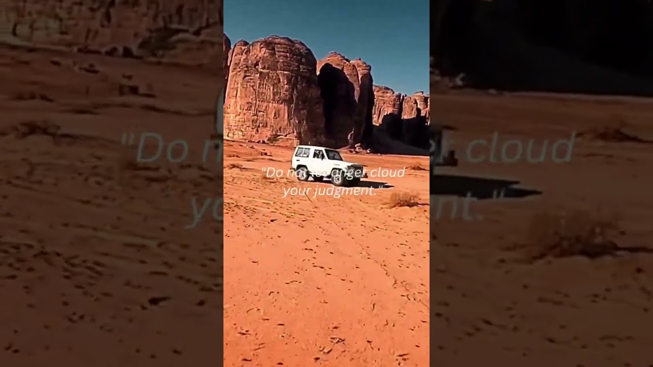 A clear mind makes better decisions—stay calm, stay in control. 