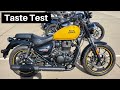 Royal Enfield Meteor 350 Fireball '21 | Taste Test