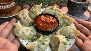 Kabhi Ghar Par Momos Banaya Hai..? ????????☘️ | Veg Momos Recipe | Easy Momo Recipe | Street Style Momos