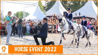 OMG! Ten huwelijk gevraagd op Horse Event! | PaardenpraatTV