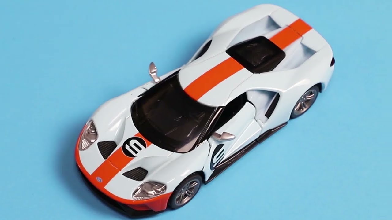 MSZ Diecast Model Car —— 1:32 & 1:42 Ford GT 2017 - YouTube