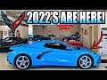 Corvette World has its 1st 2022 C8 & it HAS an AMAZING new FEATURE!