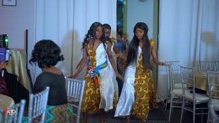 Best Congolese Wedding Entrance  - ASAPH DU CIEL (Louanges des aigles)