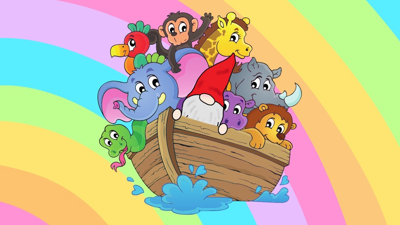 Debbie Kingston Baker Noah's Ark 水彩　絵画 s-l400.jpg