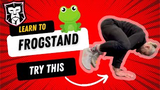 How to Frogstand [beginner hand balancing]  // School of Calisthenics #shorts