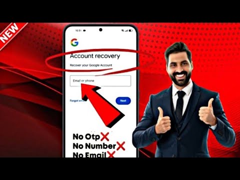 How To Recover Gmail Account || Google Account Recovery || Gmail Account Recovery 2026