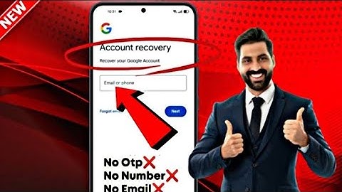 How To Recover Gmail Account || Google Account Recovery || Gmail Account Recovery 2026