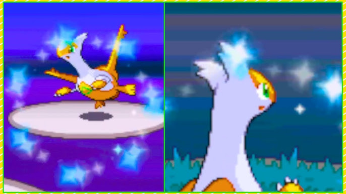 Live] Shiny Moltres after 9,440 SRs (Fire Red) 