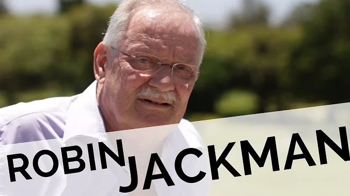 Robin Jackman (Cricket Commentator) - How I Came T...
