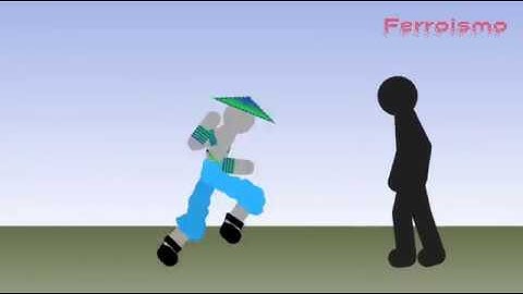 "The Combo Collab" of Fierce Animations (My Entry) - Stick Nodes