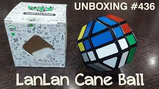 Unboxing №436 Куб Тростниковый Мяч | LanLan Cane Ball