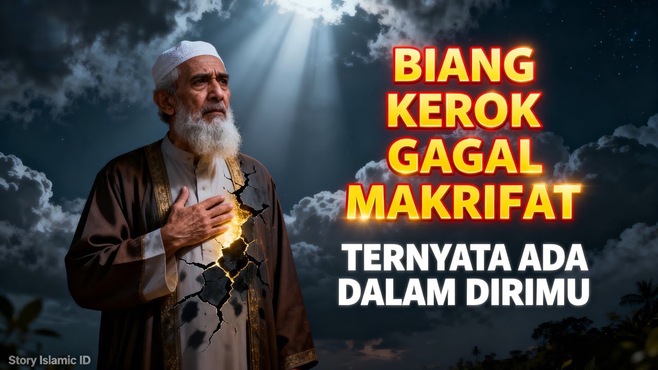 TERBONGKAR! Ini Biang Kerok Kamu GAGAL MAKRIFAT! (Ada di Dalam Dirimu!)
