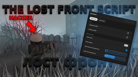 THE LOST FRONT SCRIPT SHOWCASE | ZENWARE | GO TO BIO