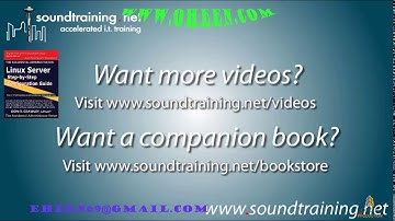 How to Set Up Samba for Windows-Linux File Sharing Linux Server Training 101 - Part 004
