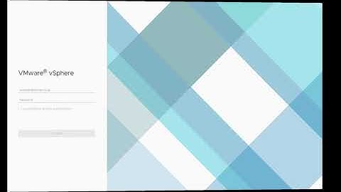 Scheduling a Task in VMware