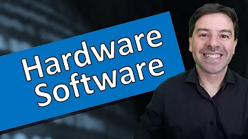 O que pode ser considerado hardware?