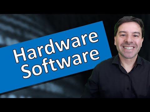 Vídeo: O sistema operacional é um hardware ou software?