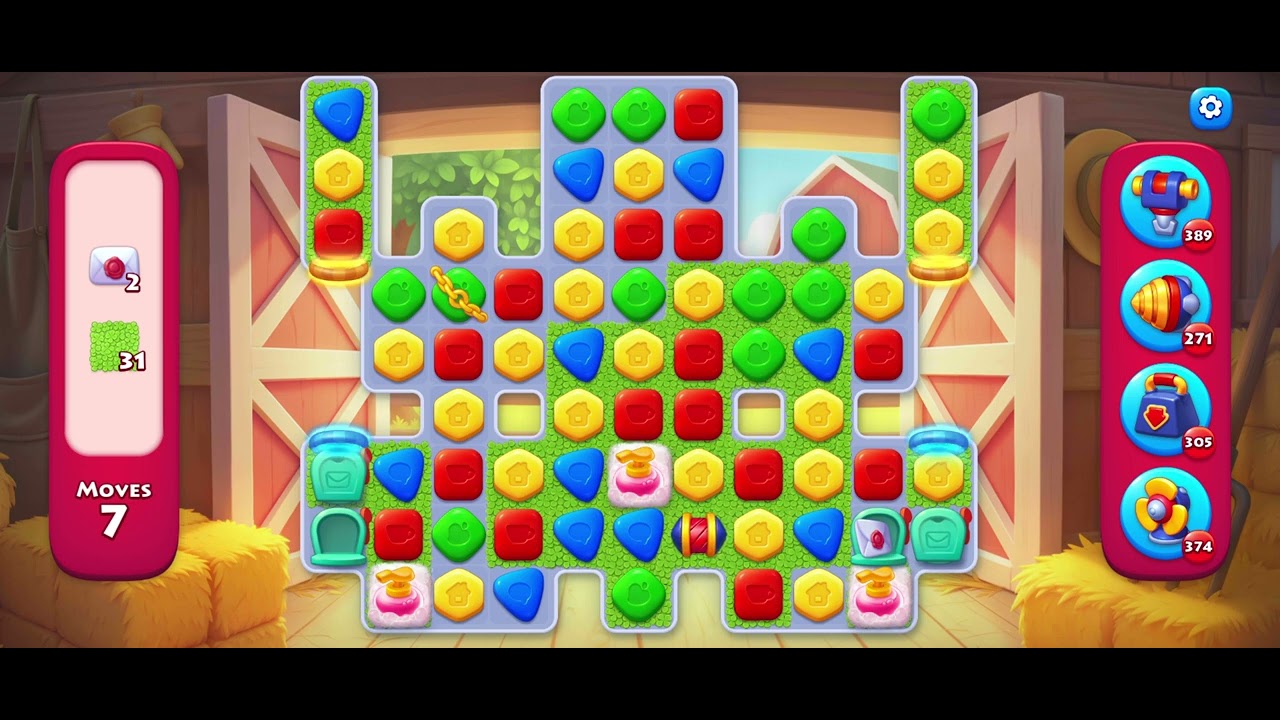 🧩 Puzzle Daddy | Township Level 7922 Walkthrough 🔥 No Boosters
