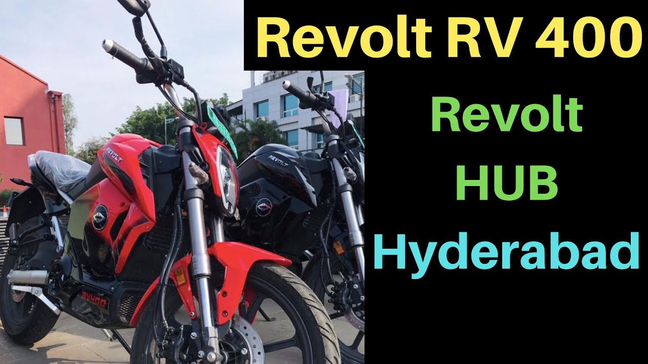 Revolt RV 400 Electric Bike Hyderabad Revolt Hub Launch Date YouTube