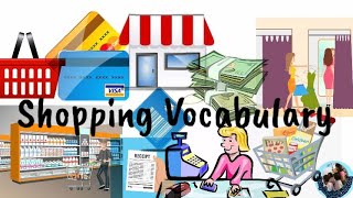 Esl Shopping Vocabulary #eslstudents