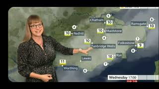 Kate Has The London And Kent Forecast Today