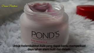 PRODUK RETINOL DARI POND'S ||POND'S AGE MIRACLE Whip Cream & Facial Treatment Cleanser Review||