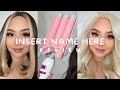 Insert name here wig review