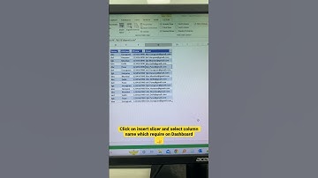 How to create table with custom filter in excel. #excel #techhacks #excelshortcuts #edutech2022