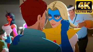 Dispatch Episode 5 & 6 All Blonde Blazer Romance Scenes