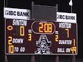 Columbia 28, Sinton 21