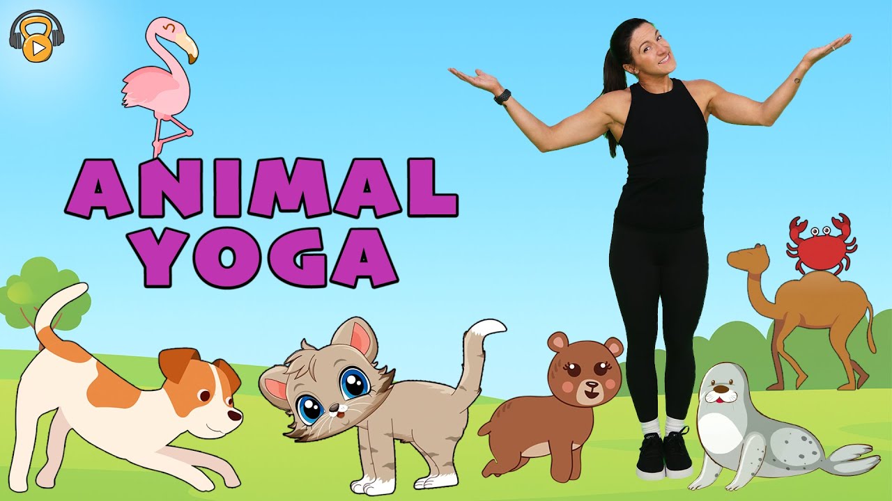Watch Animal Yoga | for Kids | 🎵"Golden" on YouTube Watch Animal Yoga | for Kids | 🎵"Golden" on YouTube