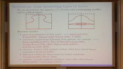 Eugen Varvaruca | Global bifurcation for steady gravity water waves with constant vorticity...