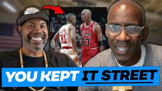 Vernon Maxwell and Rasheed Wallace on TRASH TALKING MJ and Being Street in the NBA
