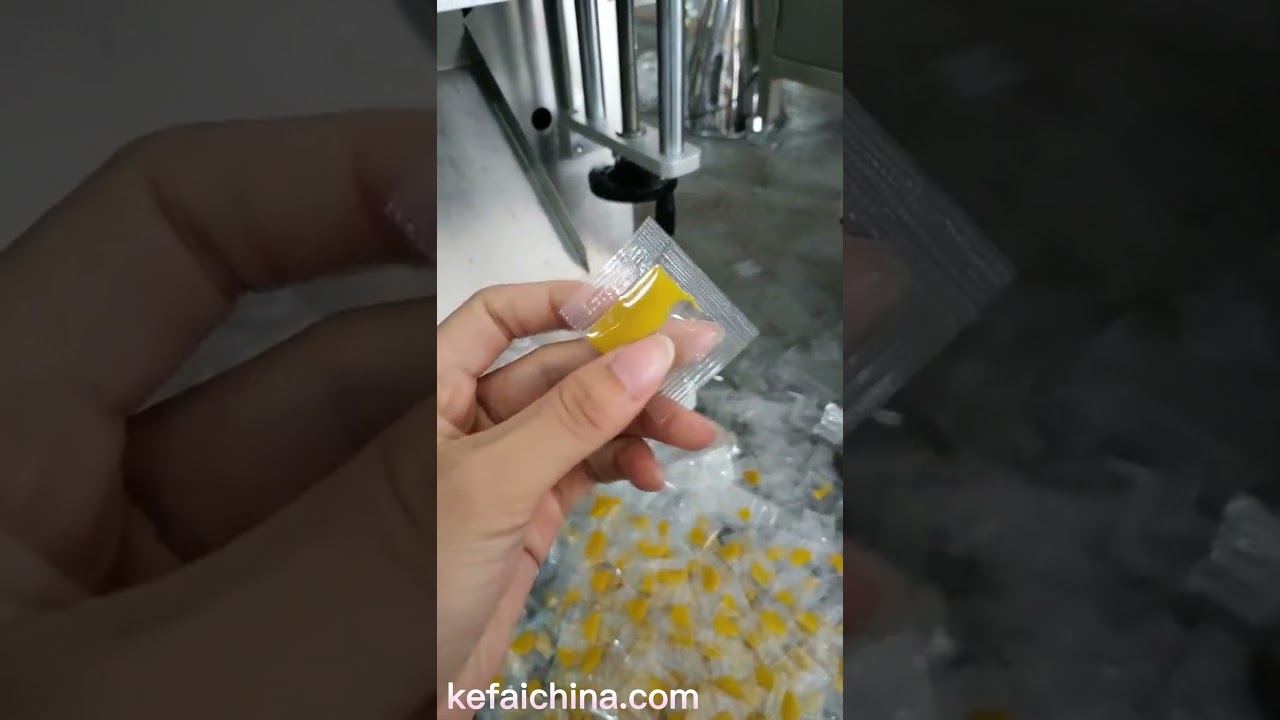 sauce packing machine Mustard miso ketchup mayonnaise chocolate sauce peanut butter packing machine