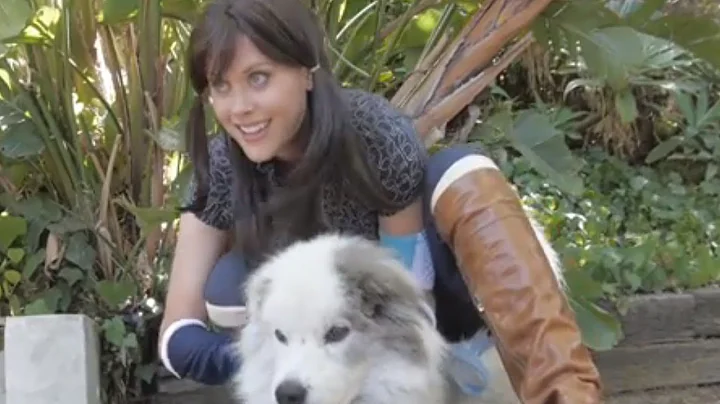 Avatar Korra And Janet Varney Meet Diani And Devin...