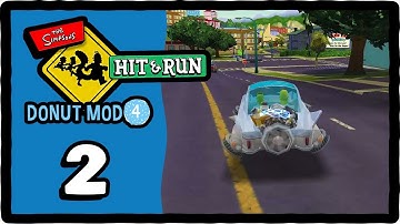 The Simpsons: Hit & Run - Donut Mod 4 Beta - Part 2
